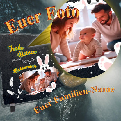 schieferplatte-15x15cm-personalisiert-mit-foto-und-familienname-detailansicht-fotodruck