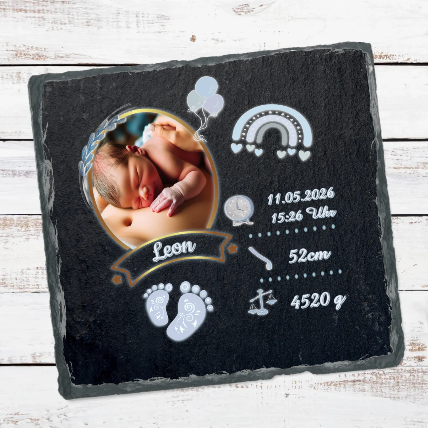 schieferplatte-fotogeschenk-mit-name-und-geburtsdaten-als-geschenk-fuer-frischgebackene-eltern