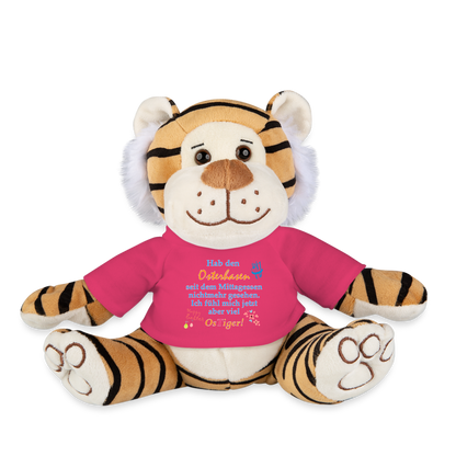 stofftier-Tiger - shirt-Pink