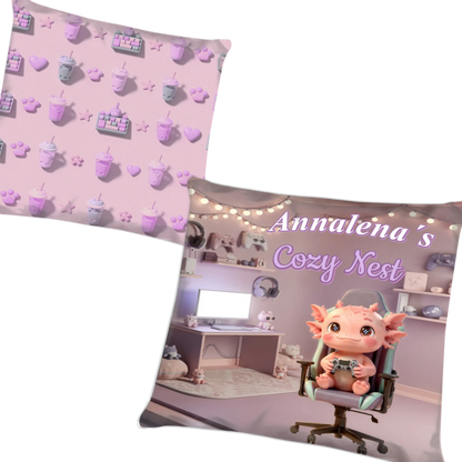 produkt-mockup-des-suessen-gamer-kissens-40x40-in-pastell-rosa-mit-auswaehlbaren-tier-designs