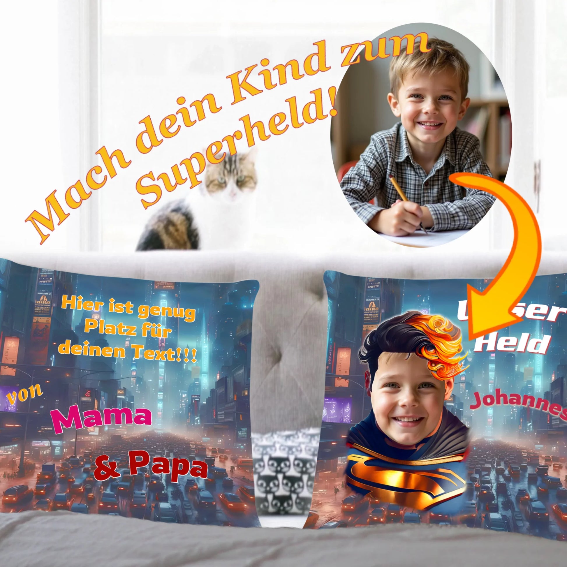 superheld-kissen-mit-gesicht-40x40-cm-vorderseite-und-rueckseite-personalisierbares-fotokissen
