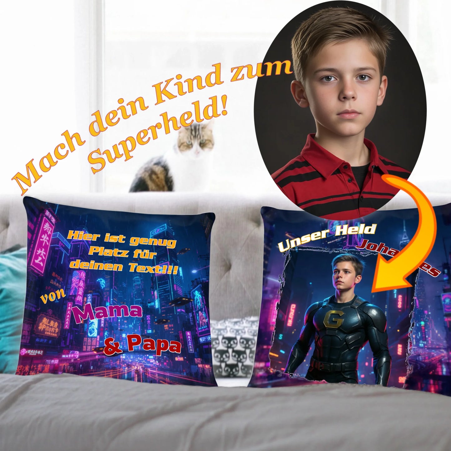 superhelden-kissen-40x40-cm-mit-foto-vorderseite-und-rueckseite-personalisiert-mit-text-und-namen