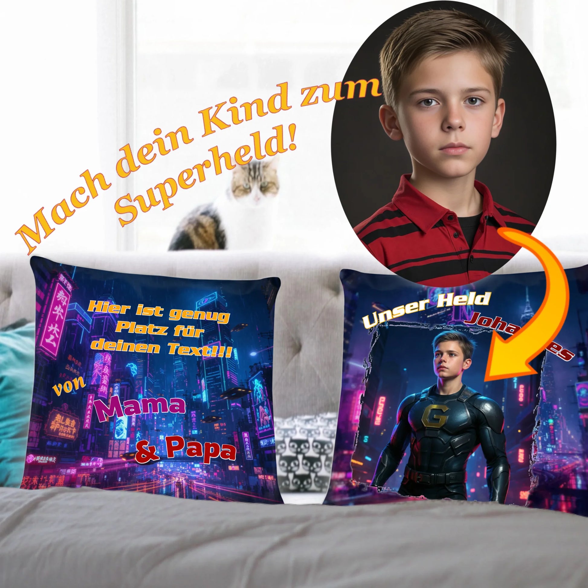 superhelden-kissen-40x40-cm-mit-foto-vorderseite-und-rueckseite-personalisiert-mit-text-und-namen