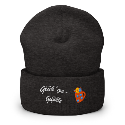 muetze-mit-breitem-bund-dunkelgrau-bestickt-mit-motiv-gluehweintasse-und-schriftzug-gluehgs-gesfuehle
