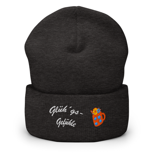 muetze-mit-breitem-bund-dunkelgrau-bestickt-mit-motiv-gluehweintasse-und-schriftzug-gluehgs-gesfuehle