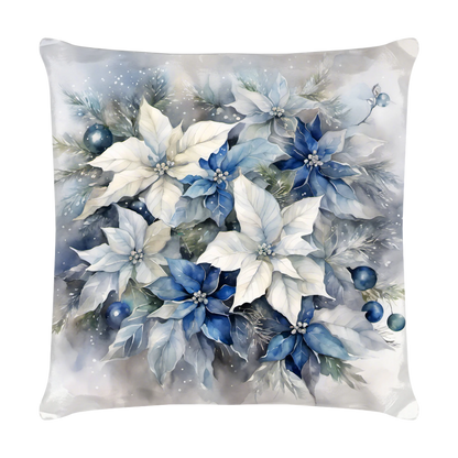 kissen-40x40-cm-rueckseite-mit-bild-auf-ganzer-flaeche-blume-weihnachtsstern-in-weiss-und-blau