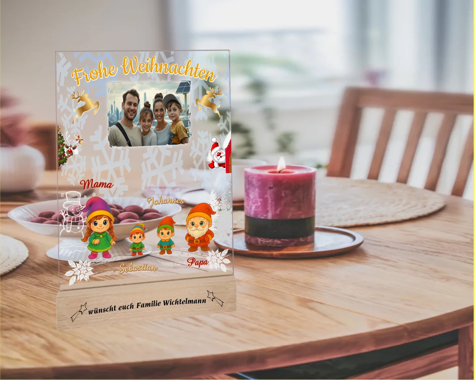willkommensschild-weihnachten-familie-acrylglas-mit-foto-und-namen